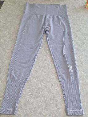 Gymshark  Seamless High-Waist Leggings - Light Lavender